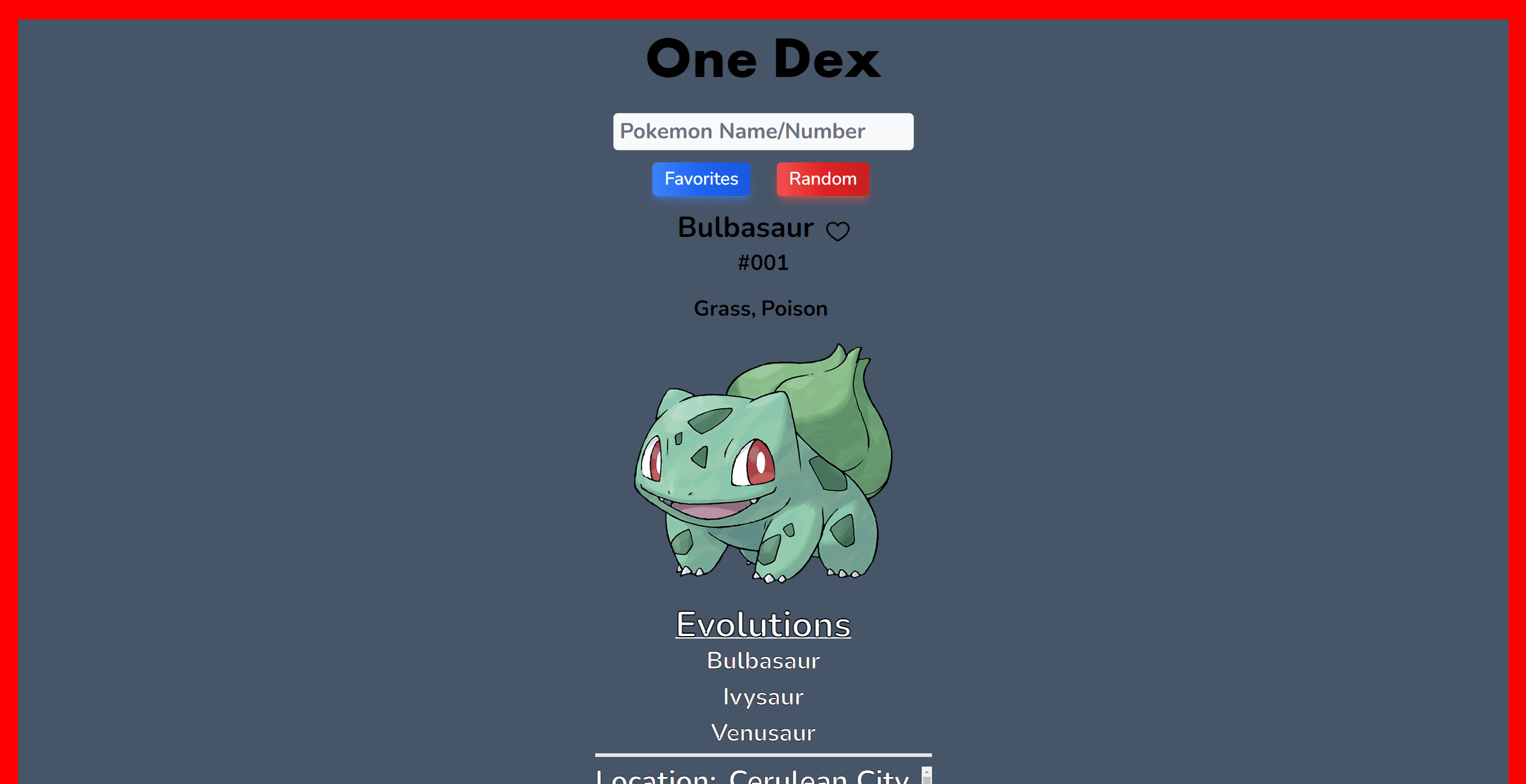 One Dex screenshot