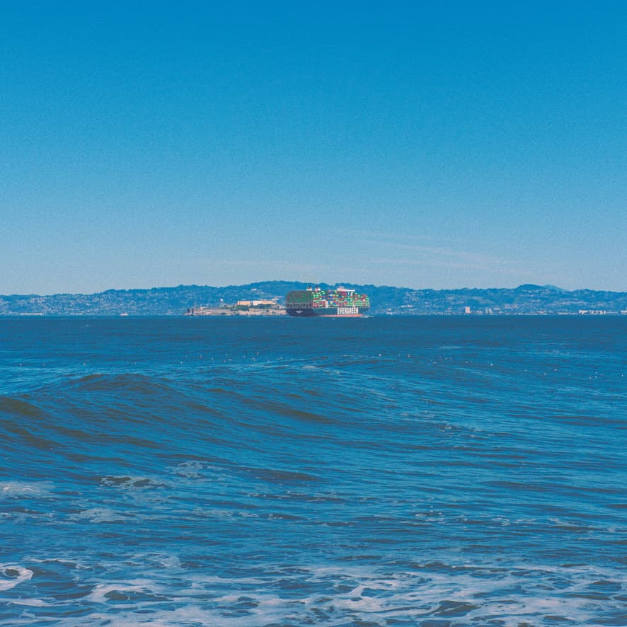 Ocean bay